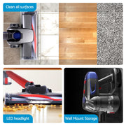 Devanti K7 Cordless Stick Vacuum Cleaner plus Coffee Maker Machine Espresso