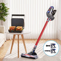 Devanti K7 Cordless Stick Vacuum Cleaner plus Sandwich Maker Panini Press