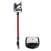Devanti K7 Cordless Stick Vacuum Cleaner plus 3-in-1 Sandwich Maker