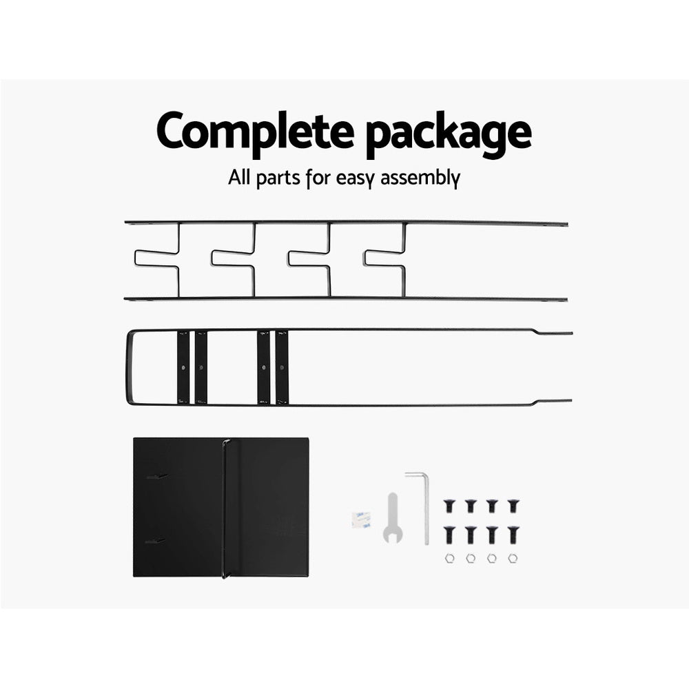 Artiss Freestanding Dyson Vacuum Cleaner Stand for V6 7 8 10 11 Black VAC-STD-SY02-BK