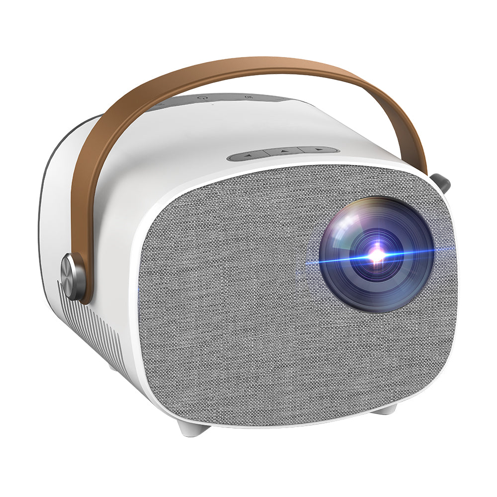 Devanti Mini Video Projector Wifi USB HDMI Portable HD 1080P Home Projector VP-230-WIFI-WH