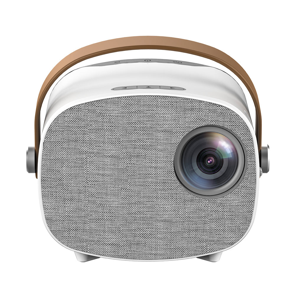Devanti Mini Video Projector Wifi USB HDMI Portable HD 1080P Home Projector VP-230-WIFI-WH