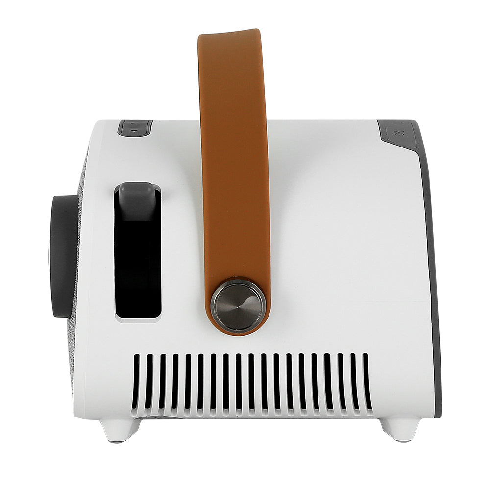 Devanti Mini Video Projector Wifi USB HDMI Portable HD 1080P Home Projector VP-230-WIFI-WH