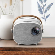 Devanti Mini Video Projector Wifi USB HDMI Portable HD 1080P Home Projector VP-230-WIFI-WH