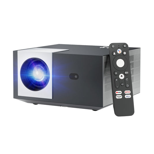 Devanti Video Project 4K 1080P Official Google TV 5G Wifi Home Cinema VP-260-WIFI-BK