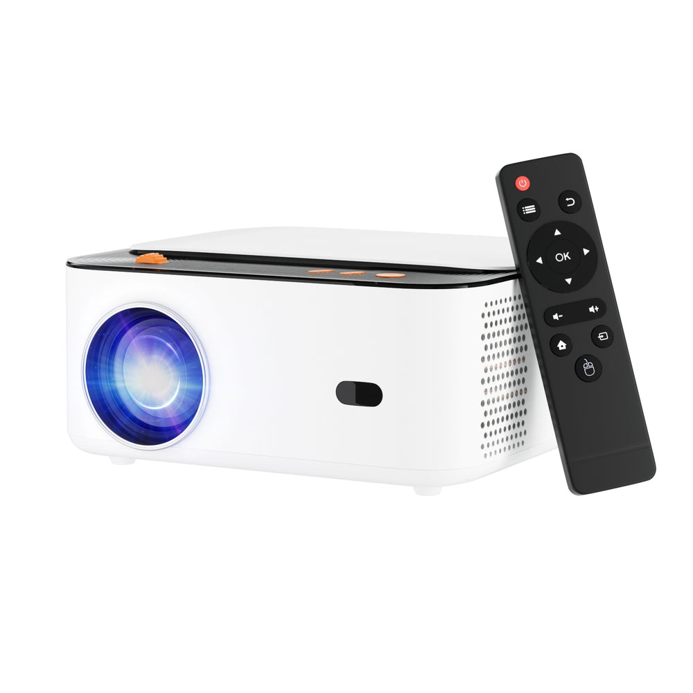 Devanti Video Project 4K 1080P Android 5G Wifi Home Cinema VP-300-WIFI-4K-WH