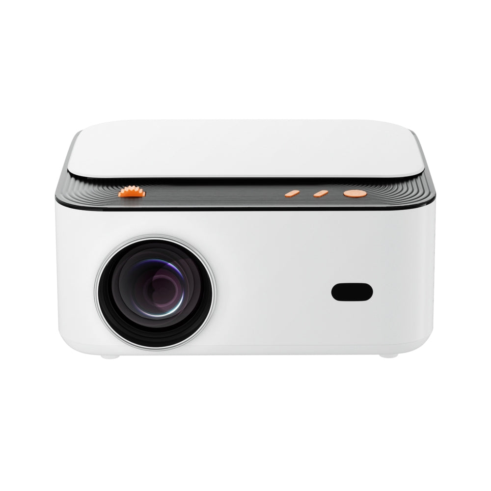 Devanti Video Project 4K 1080P Android 5G Wifi Home Cinema VP-300-WIFI-4K-WH
