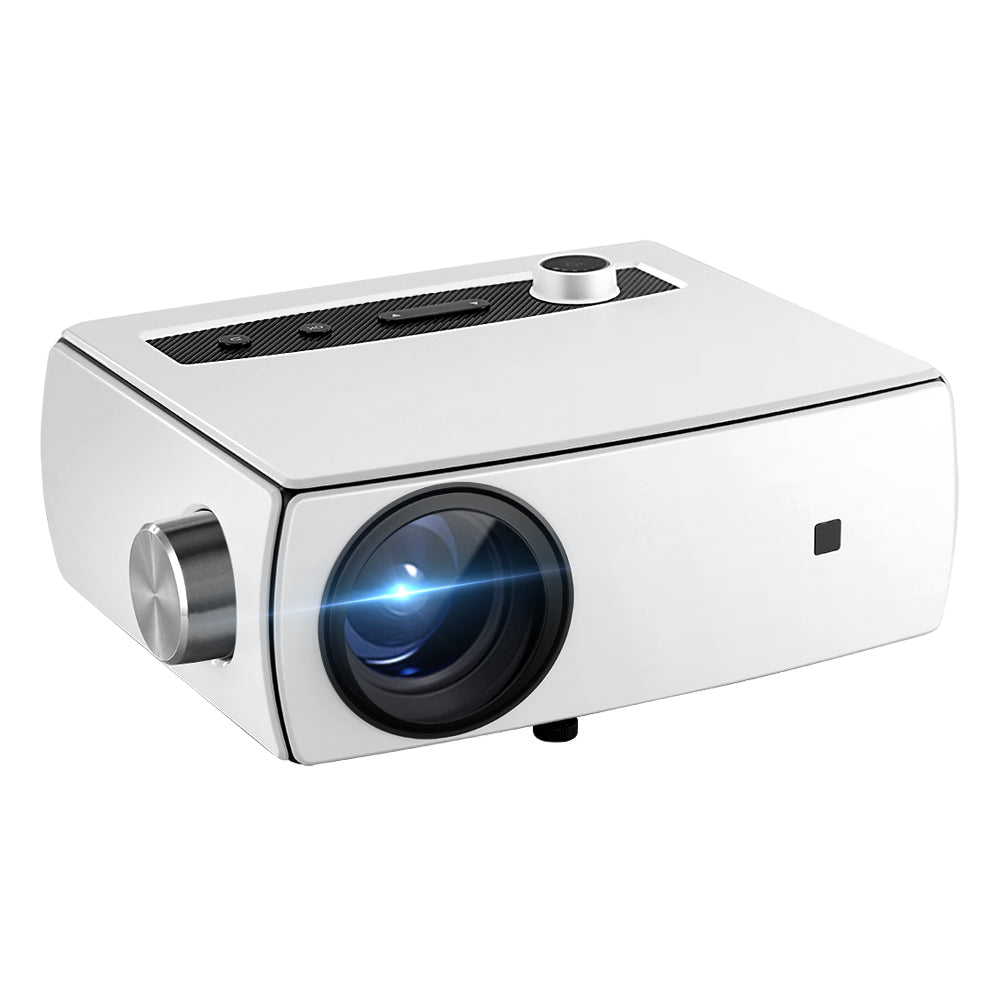 Devanti Mini Video Projector Wifi USB HDMI Portable HD 1080P Home Movie VP-430-WIFI-BT-WH