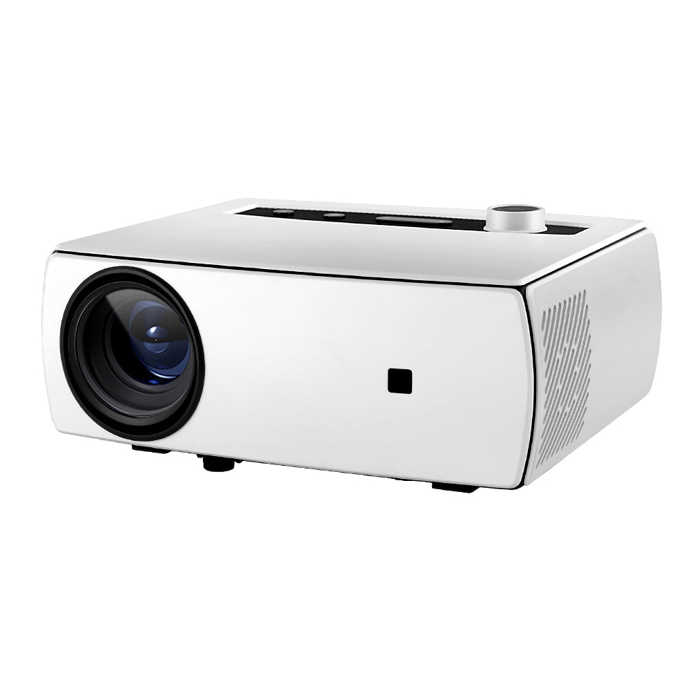 Devanti Mini Video Projector Wifi USB HDMI Portable HD 1080P Home Movie VP-430-WIFI-BT-WH