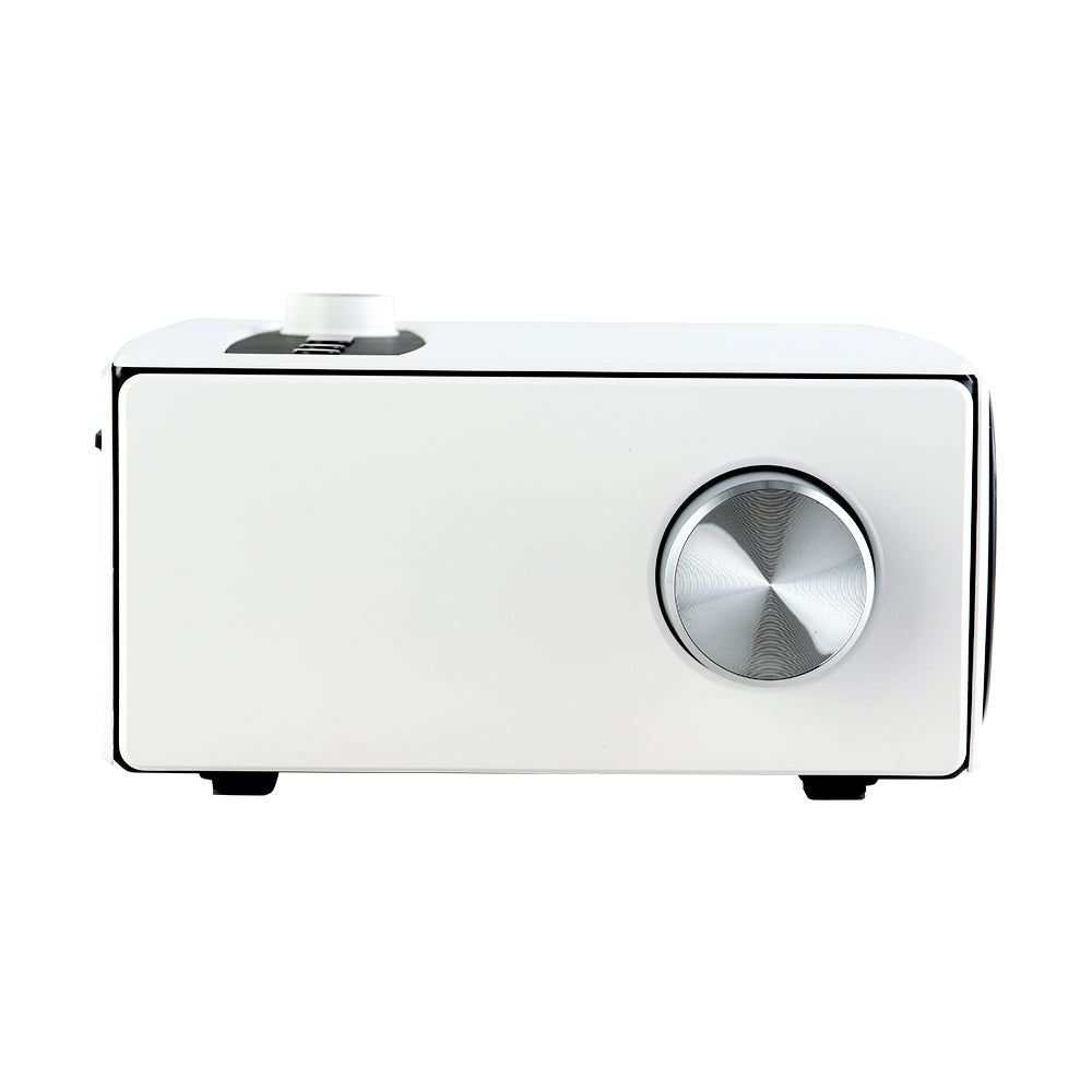 Devanti Mini Video Projector Wifi USB HDMI Portable HD 1080P Home Movie VP-430-WIFI-BT-WH