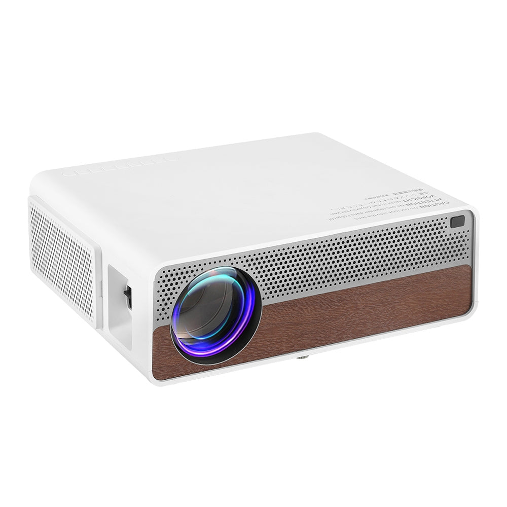 Devanti Portable Wifi Video Projector 4K Home Theater HDMI 1080P Native VP-600-WIFI-4K-WH