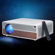 Devanti Portable Wifi Video Projector 4K Home Theater HDMI 1080P Native VP-600-WIFI-4K-WH