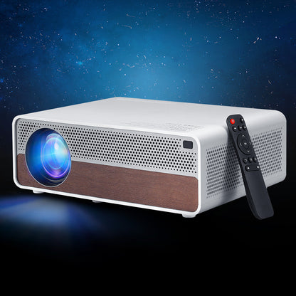 Devanti Portable Wifi Video Projector 4K Home Theater HDMI 1080P Native VP-600-WIFI-4K-WH