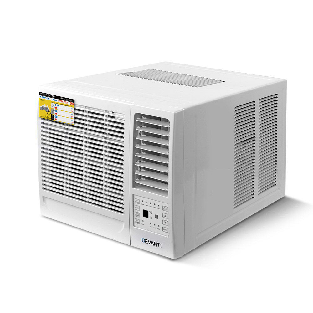 Devanti Window Air Conditioner 2.7kW WAC-09H-WH