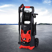 Giantz 2800PSI High Pressure Washer Electric Water Cleaner Pump 30M Jet Hose Gurney WASHER-2800-20M-RDBK