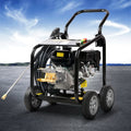 Giantz Petrol High Pressure Cleaner Washer 20M Hose Gurney WASHER-80C-20M-BK