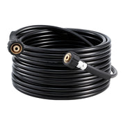 Giantz Pressure Washer Hose 30M 5800PSI Power Replacement Extension 1/4'' Quick Connect WASHER-HOSE-30M-BLK