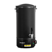Devanti 10L Wax Melter Candle Making 1520W Melting Pot Furnace Pour Spout Soap WAX-08-10L