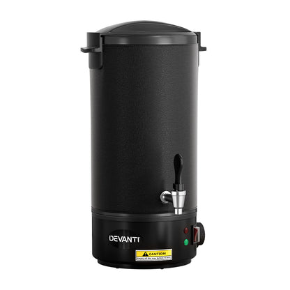 Devanti 10L Wax Melter Candle Making 1520W Melting Pot Furnace Pour Spout Soap WAX-08-10L