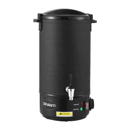 Devanti 10L Wax Melter Candle Making 1520W Melting Pot Furnace Pour Spout Soap WAX-08-10L