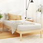 Artiss Bed Frame Single Size Wooden Base Mattress Platform Timber Pine BRUNO WBED-BRUNO-S-WD