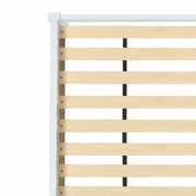Artiss Bed Frame Double Size Wooden White JADE WBED-C-040D-137-AB