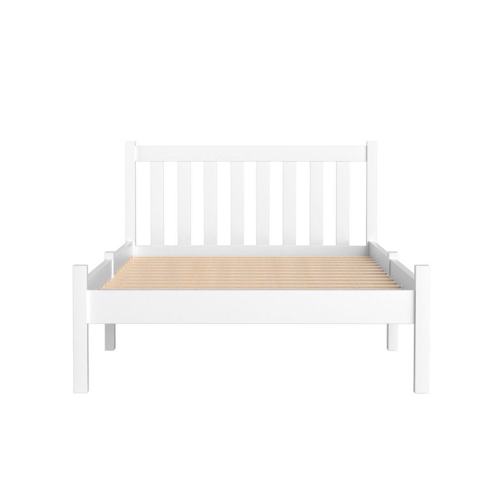 Artiss Bed Frame King Single Size Wooden White SOFIE WBED-D-001KS-WH