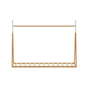 Artiss Bed Frame Wooden Kids House Single Frame Oak ENID WBED-ENID-S-OAK
