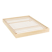 Artiss Bed Frame Double Size Floating Wooden Mattress Base Platform Timber ODIN WBED-ODIN-D-WD-AB