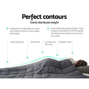 Giselle Weighted Blanket 5KG Adult WBLANKET-CT-5KG