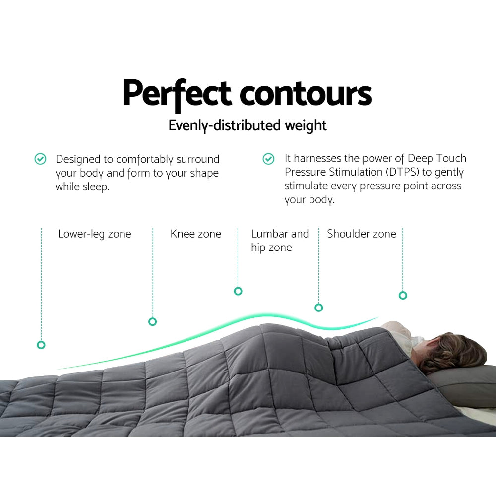 Giselle Weighted Blanket 9KG Adult WBLANKET-CT-9KG