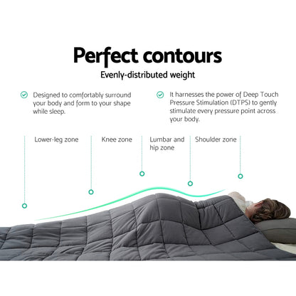 Giselle Weighted Blanket 9KG Adult WBLANKET-CT-9KG