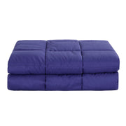 Giselle Bedding Weighted Blanket 9KG Kids Adults Heavy Gravity Relax Calm Blue WBLANKET-CT-9KG-BU