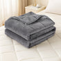 Giselle Bedding Weighted Blanket Fleece Sherpa Heavy Blanket 4.5KG WBLANKET-DUAL-152-45KG