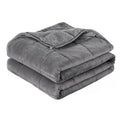 Giselle 6.8KG Weighted Blanket Adults Kid Anti Anxiety Gravity Blankets Sherpa Fleece WBLANKET-DUAL-180-68KG