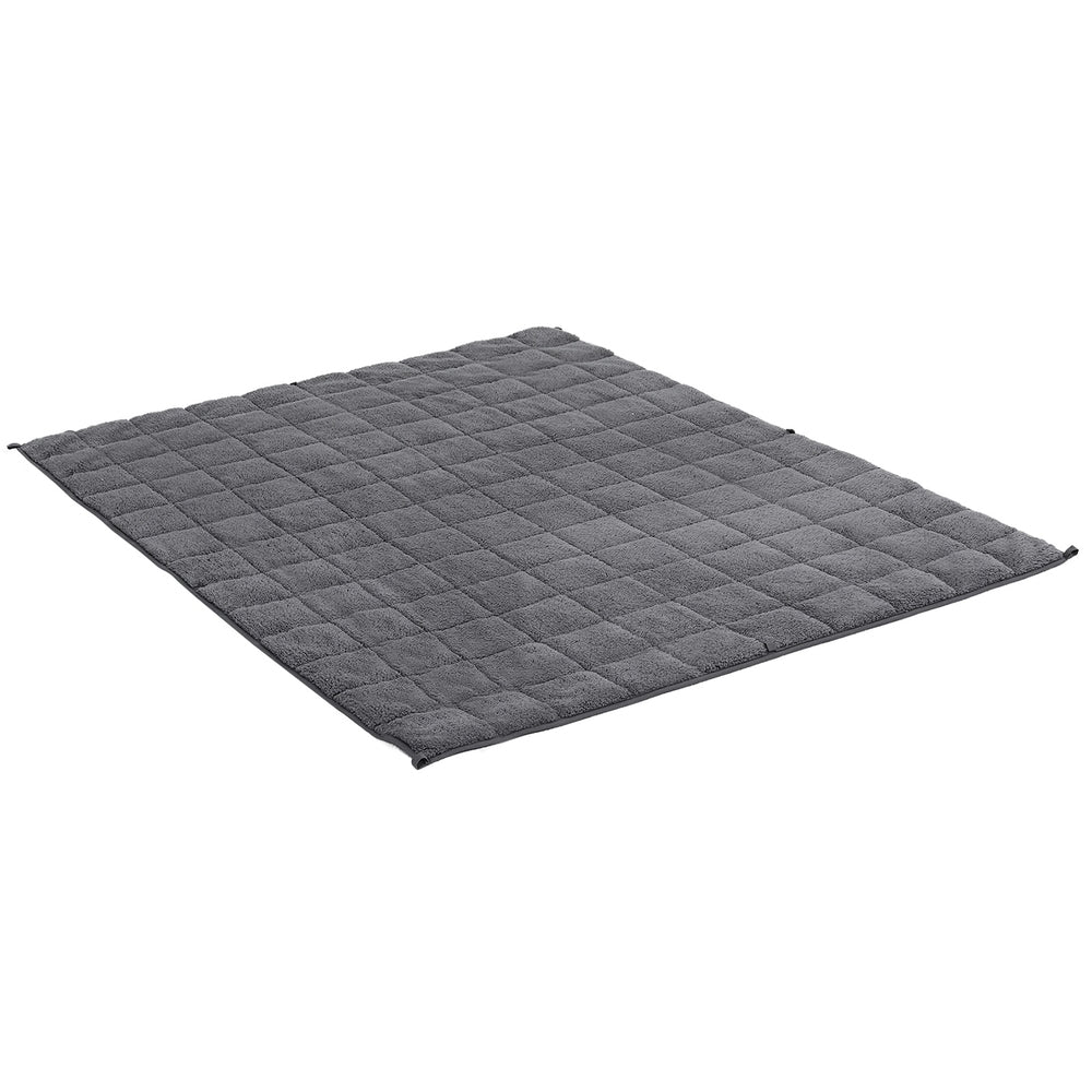 Giselle 11KG Weighted Blanket Adults Kid Anti Anxiety Gravity Blankets Sherpa Fleece WBLANKET-DUAL-203-11KG