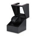Embellir Watch Winder Box Automatic Single Quiet Carbon Fibre Black WBX-WIN-SINGLE-BK