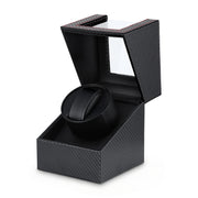 Embellir Watch Winder Box Automatic Single Quiet Carbon Fibre Black WBX-WIN-SINGLE-BK