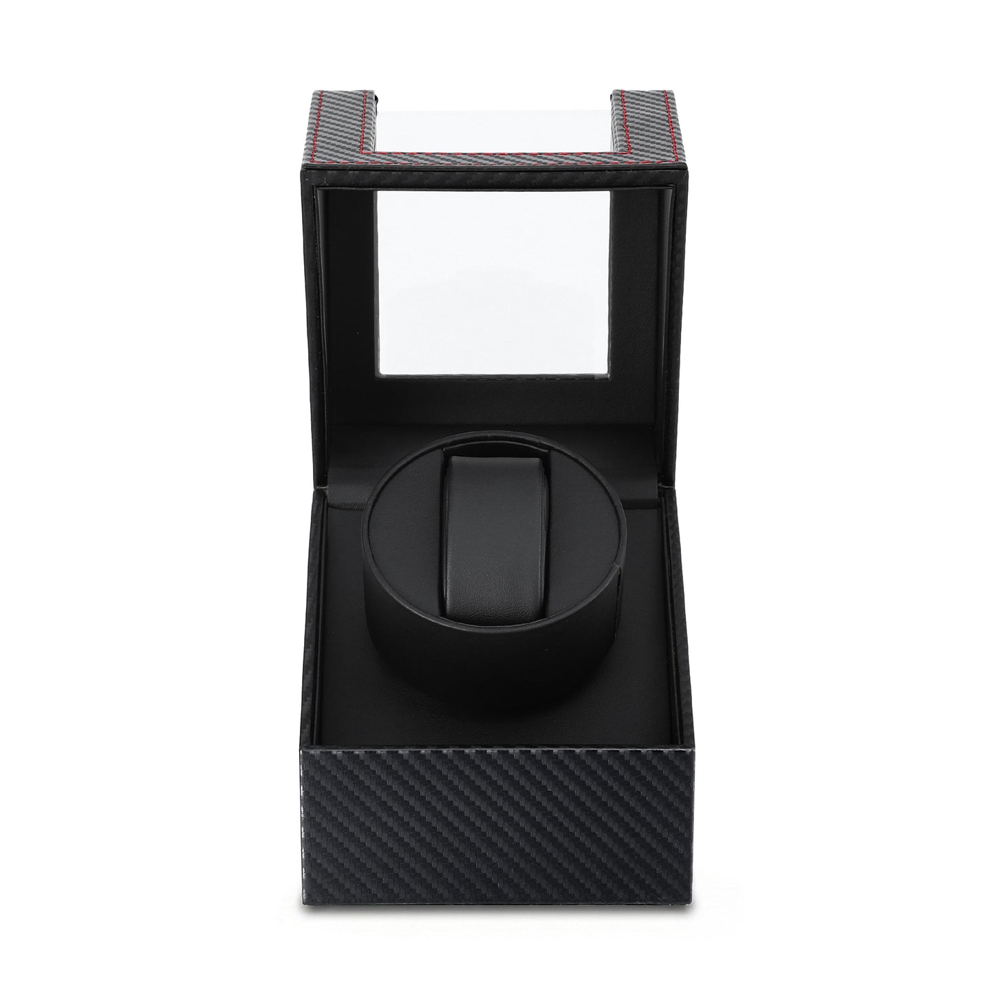 Embellir Watch Winder Box Automatic Single Quiet Carbon Fibre Black WBX-WIN-SINGLE-BK
