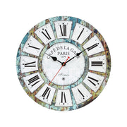 Artiss 40CM Wall Clock Rustic Design WC-40-UV
