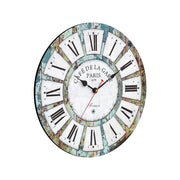 Artiss 40CM Wall Clock Rustic Design WC-40-UV