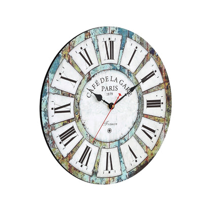 Artiss 40CM Wall Clock Rustic Design WC-40-UV