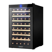 Devanti Wine Fridge Cooler 51 Bottles WC-51B-BK