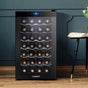 Devanti Wine Fridge Cooler 28 Bottles WC-70A-28B-BK