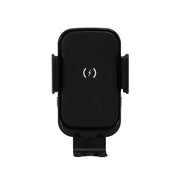 Devanti Wireless Car Charger Fast Charging Car Mount Vent Suction cup WC-A-001-BK