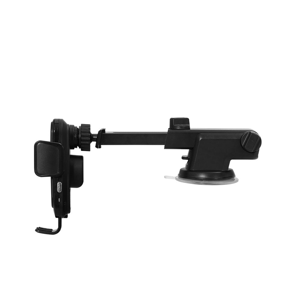 Devanti Wireless Car Charger Fast Charging Car Mount Vent Suction cup WC-A-001-BK