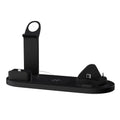 Devanti 4 in 1 Wireless Charger Multi-function Station for Phone Airpod iWatch 15W WC-A-063-15W-BK