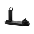 Devanti 4-in-1 Wireless Charger Dock Multi-function Charging Station for Phone WC-A-063-BK