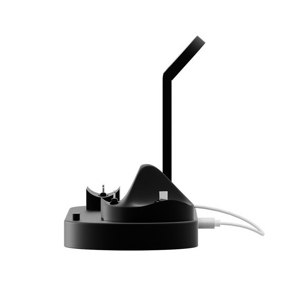 Devanti 4-in-1 Wireless Charger Dock Multi-function Charging Station for Phone WC-A-063-BK