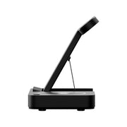 Devanti 4-in-1 Wireless Charger Station Fast Charging for Phone Black WC-A-101-BK